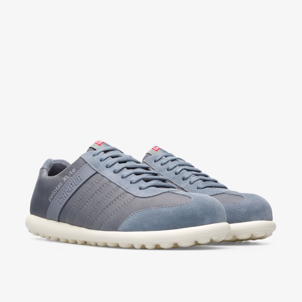 Camper Pelotas Xlite Grey - Camper Mens Sneakers ||1582-ZMAFY||